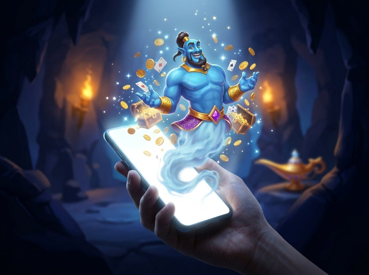 Spelen op je mobiele telefoon